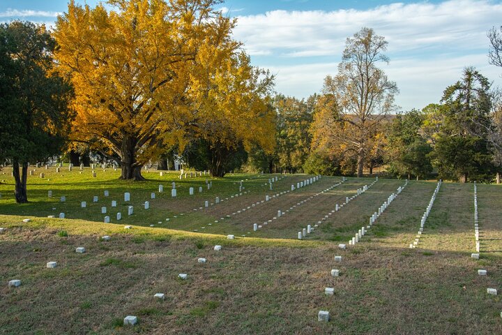 Vicksburg Battlefield Self-Guided Driving Audio Tour