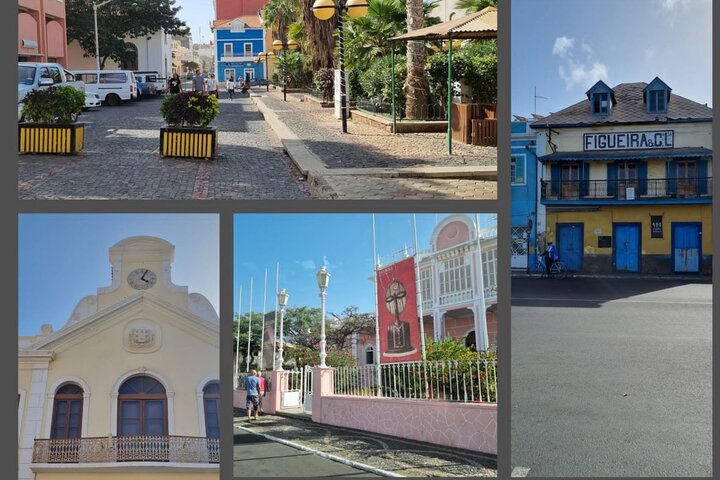 Full Day Island Tour, Highlights of São Vicente