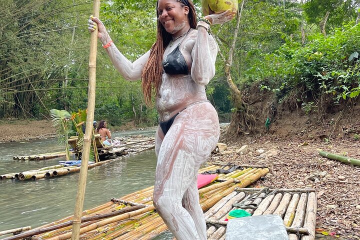 Bamboo Rafting and Rick Cafe Negril Private Tour