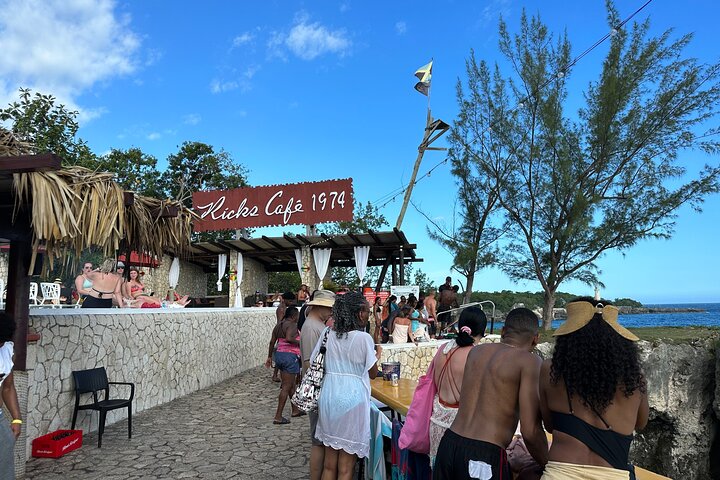 Bamboo Rafting and Rick Cafe Negril Private Tour