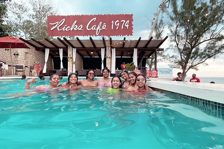 Bamboo Rafting and Rick Cafe Negril Private Tour