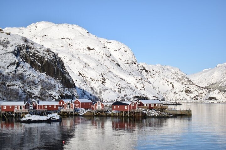 Lofoten VIP PRIVATE tour from Svolvaer