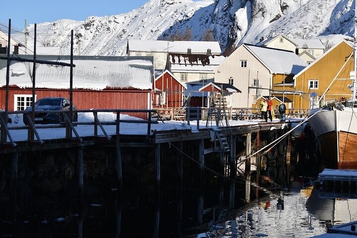 Lofoten VIP PRIVATE tour from Svolvaer