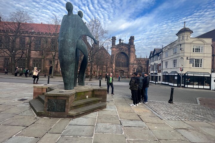 The Heart of Chester Walking Tour - Guided Walk
