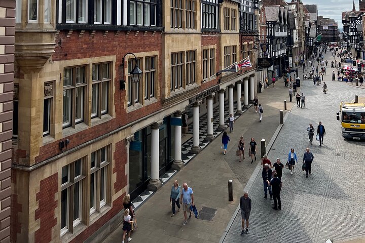 The Heart of Chester Walking Tour - Guided Walk