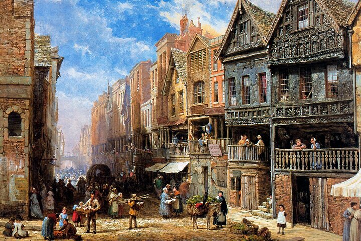 The Heart of Chester Walking Tour - Guided Walk