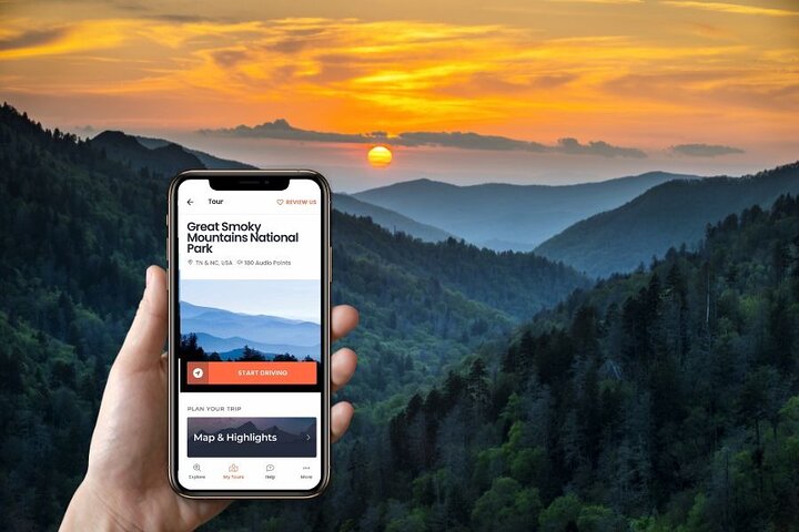 Self-Guided Audio Driving Tour in Great Smoky Mountains