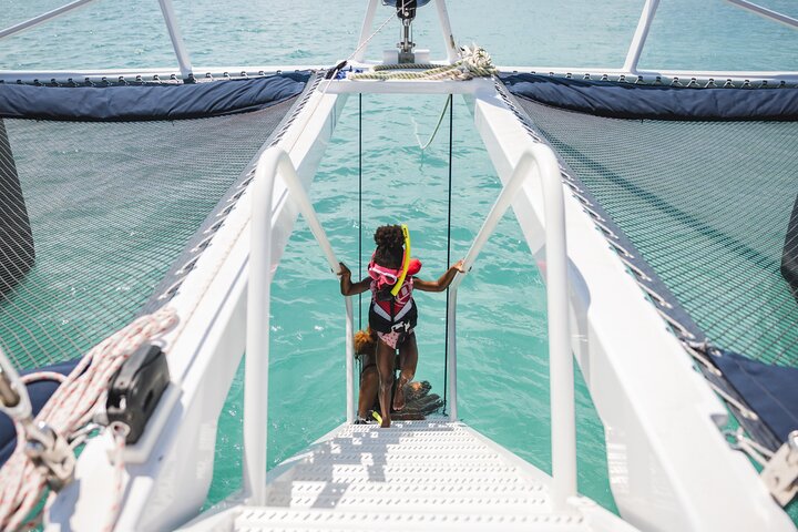 Deluxe Half-Day Snorkel Sail on Luxury Catamaran