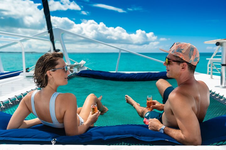 Deluxe Half-Day Snorkel Sail on Luxury Catamaran
