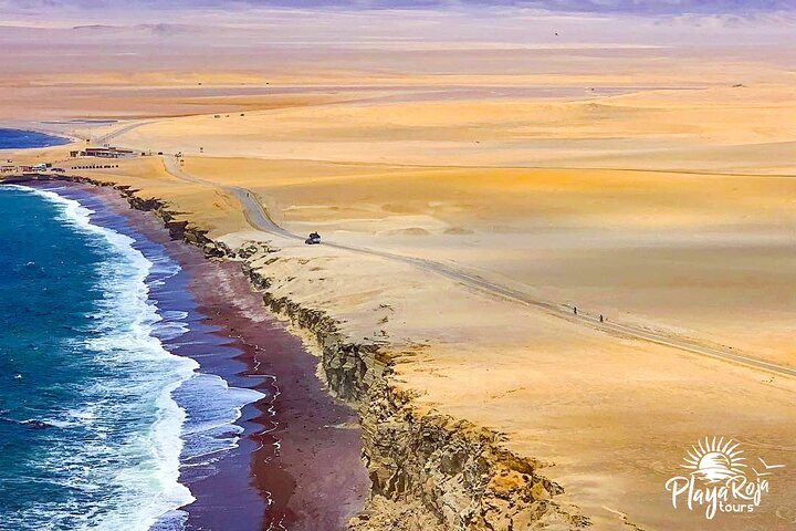 ATV Tour Adventure in Reserva Nacional de Paracas