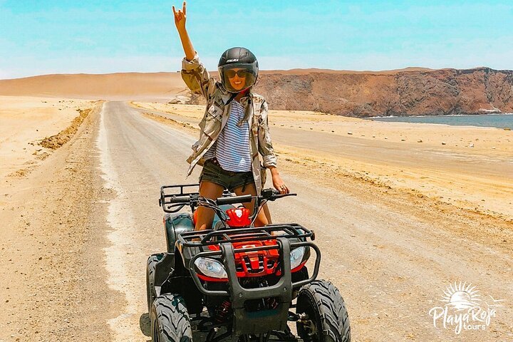 ATV Tour Adventure in Reserva Nacional de Paracas