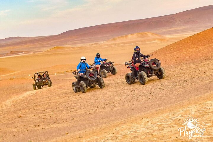 ATV Tour Adventure in Reserva Nacional de Paracas