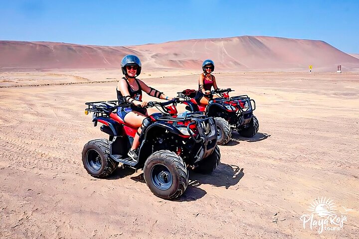 ATV Tour Adventure in Reserva Nacional de Paracas