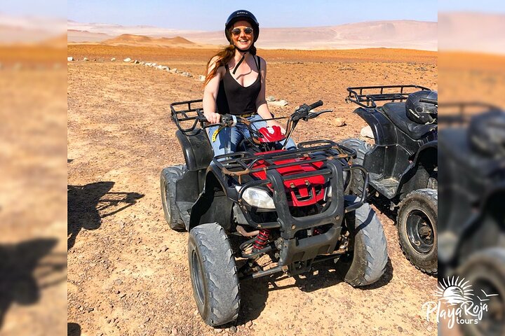 ATV Tour Adventure in Reserva Nacional de Paracas