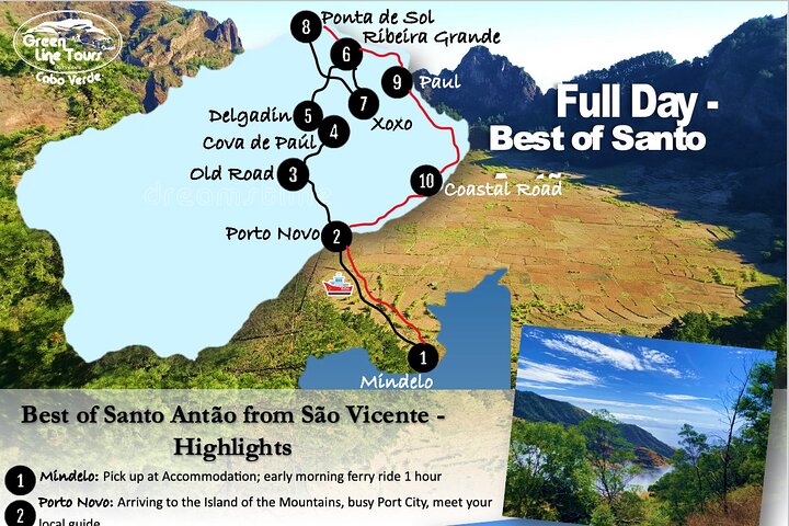 Discover Santo Antão: Day Trip by Car or Guided Trek
