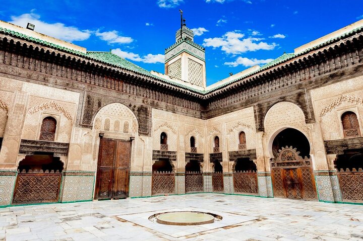 Private Guided Walking Tour of Fes Medina with Local Expert