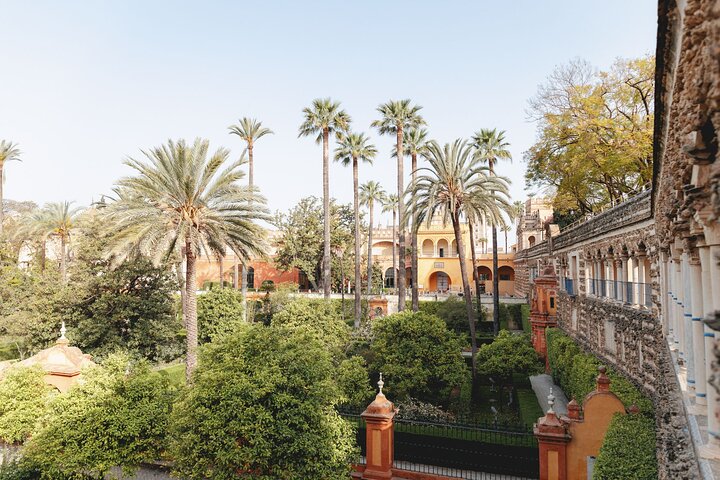 Alcazar of Seville: Exclusive Early Access Tour
