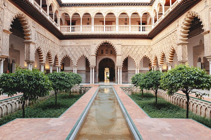 Alcazar of Seville: Exclusive Early Access Tour