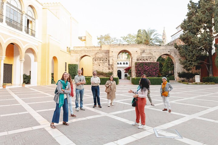 Alcazar of Seville: Exclusive Early Access Tour