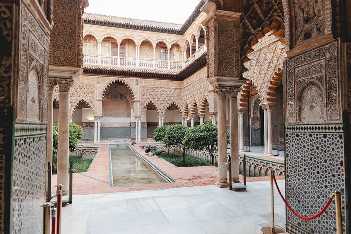 Alcazar of Seville: Exclusive Early Access Tour