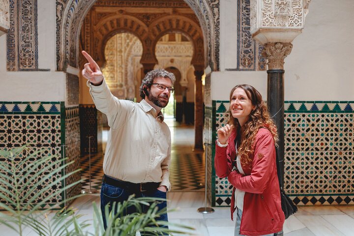 Alcazar of Seville: Exclusive Early Access Tour