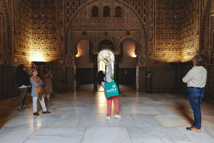 Alcazar of Seville: Exclusive Early Access Tour