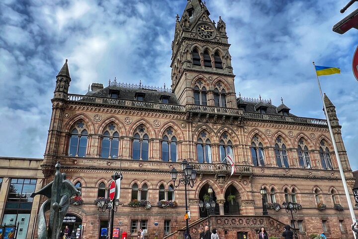 The Heart of Chester Walking Tour - Guided Walk