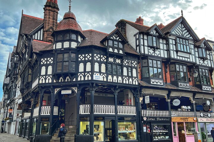 The Heart of Chester Walking Tour - Guided Walk