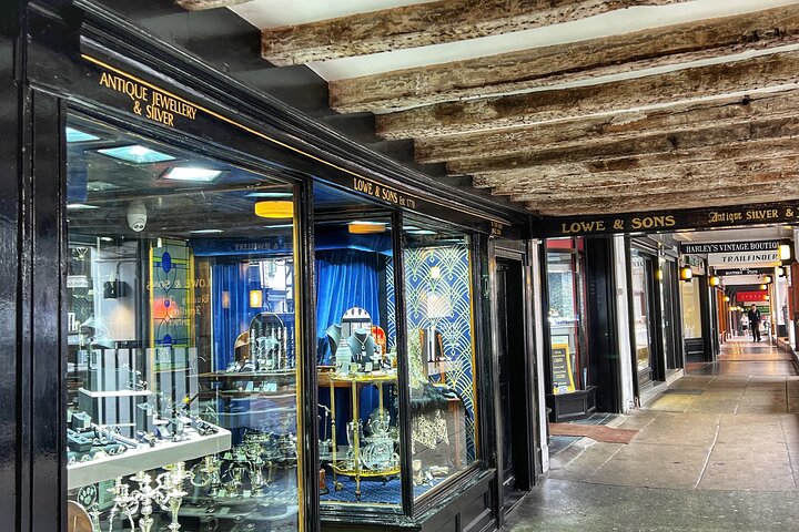 The Heart of Chester Walking Tour - Guided Walk