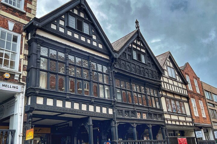 The Heart of Chester Walking Tour - Guided Walk
