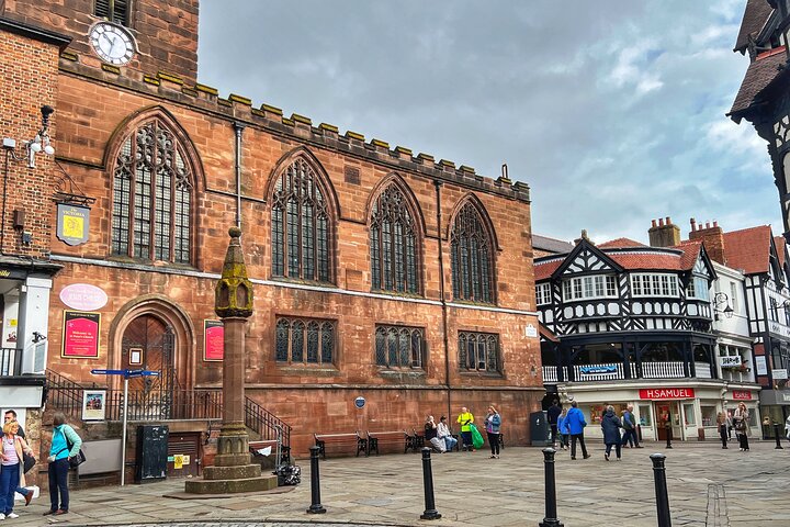 The Heart of Chester Walking Tour - Guided Walk