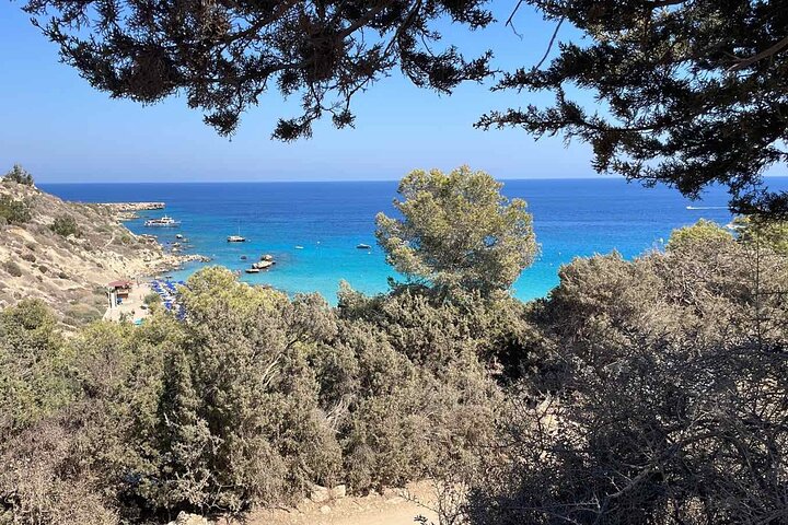 From Larnaca - Cape Greko, Sea Caves, Bridge of Love (Group of 5)