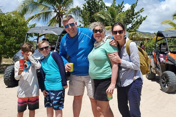 Antigua Mud Buggy Adventure with Beach Stop - St. Mary's
