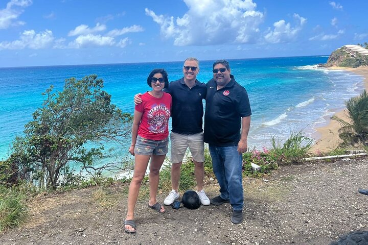 Antigua Mud Buggy Adventure with Beach Stop - St. Mary's