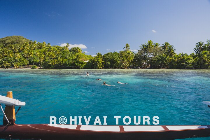 Full-day Lagoon Safari Tour with Lunch in Bora Bora - Shared tour