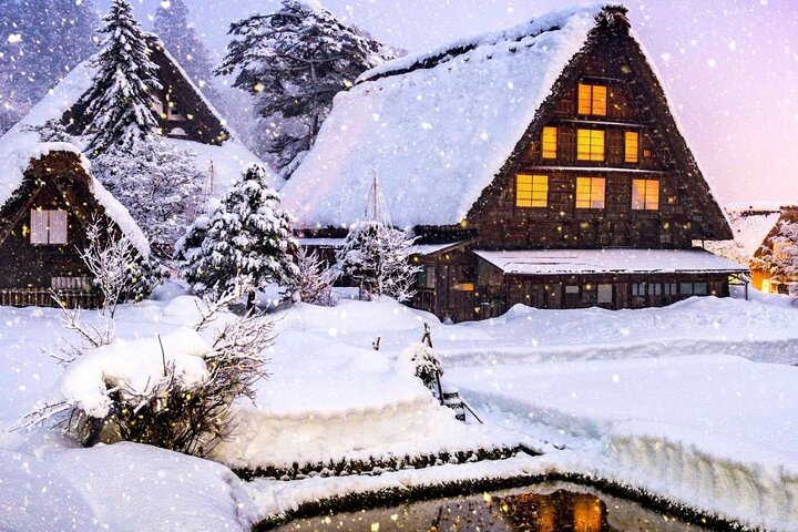 1 Day Private Charter Tour to Shirakawa-go & Takayama