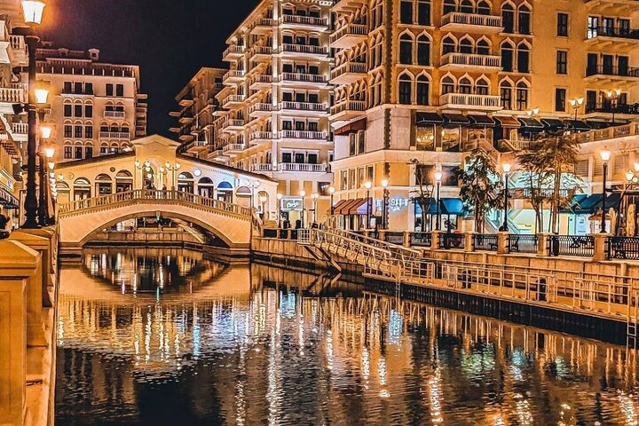 Doha Private Transit Night City Tour From Doha Airport