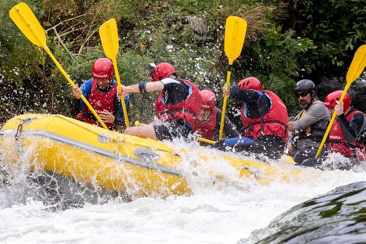 Rafting experience on the Ulla River