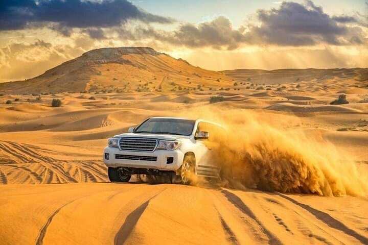Doha:ATV,Quad or Buggy Dune Bashing,CamelRide & Sandboarding