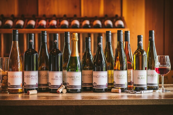 5-Hour Traverse City Wine Tour: 3 Wineries on Leelanau Peninsula