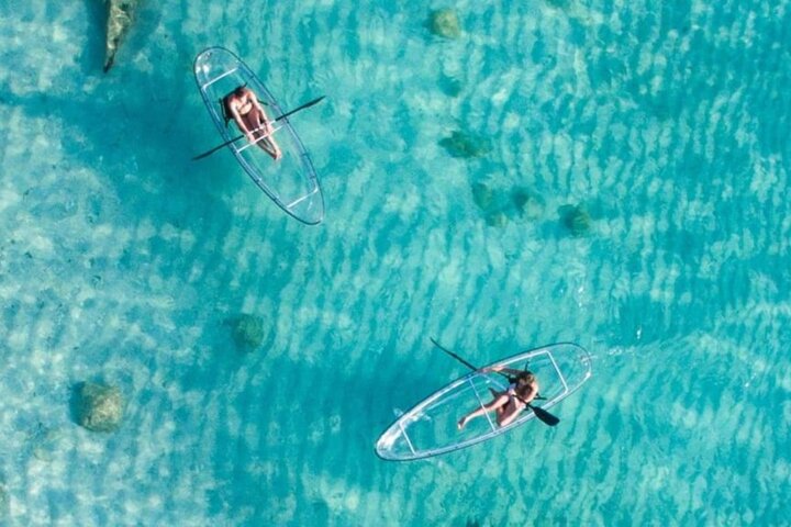Mnemba Dolphin Tour, Clear Kayak, Cooking Class, Horse Riding