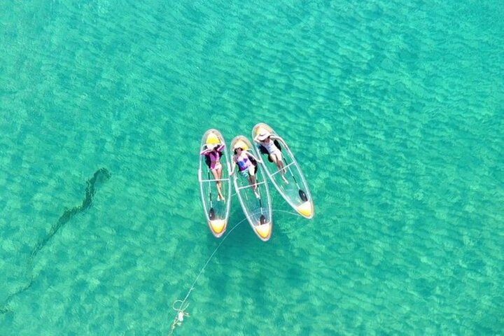 Mnemba Dolphin Tour, Clear Kayak, Cooking Class, Horse Riding