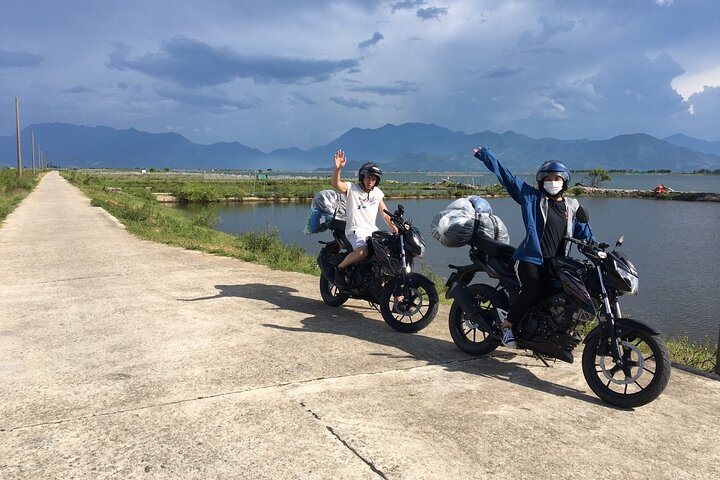 Hoi An Cotu Ethnic Minority villages Ho Chi Minh Trail .Mr phu