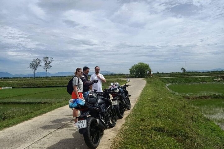Hoi An Cotu Ethnic Minority villages Ho Chi Minh Trail .Mr phu