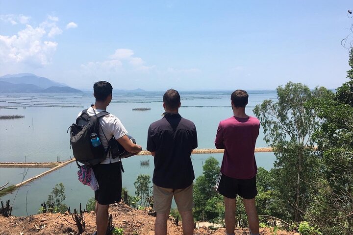 Hoi An Cotu Ethnic Minority villages Ho Chi Minh Trail .Mr phu
