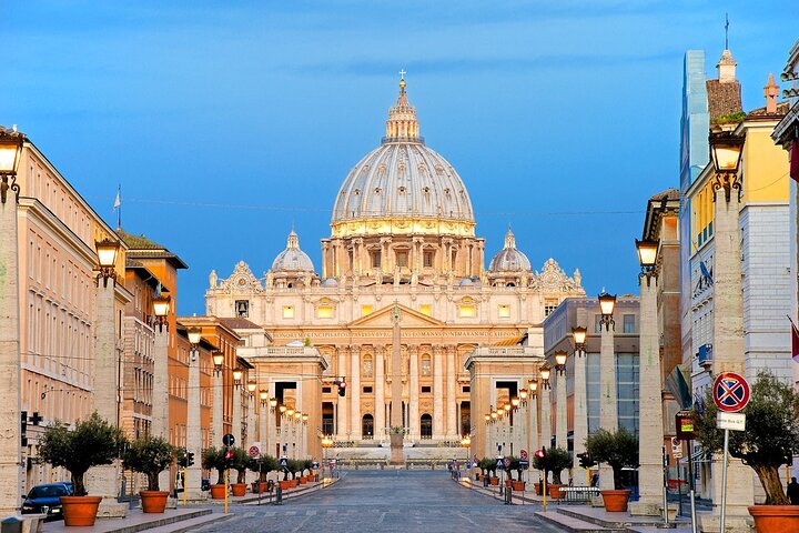 Vatican Museums, Sistine Chapel & St. Peters Basilica Guided Tour