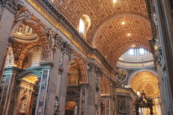 Vatican Museums, Sistine Chapel & St. Peters Basilica Guided Tour
