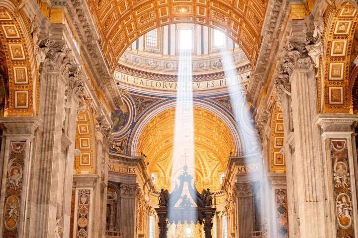 Vatican Museums, Sistine Chapel & St. Peters Basilica Guided Tour