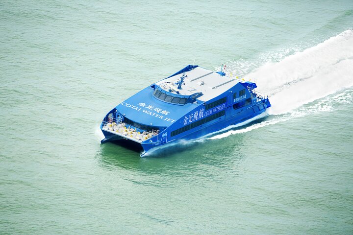 Full- Day Macau Tour from Hong Kong via HZM Bridge