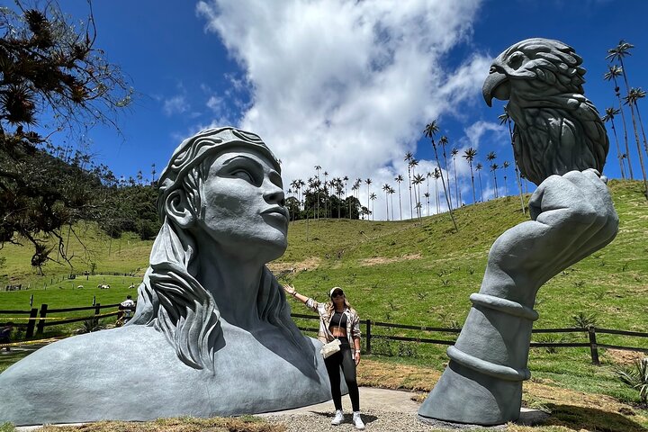 Salento, Cócora and Hot Springs Tour from Pereira or Armenia